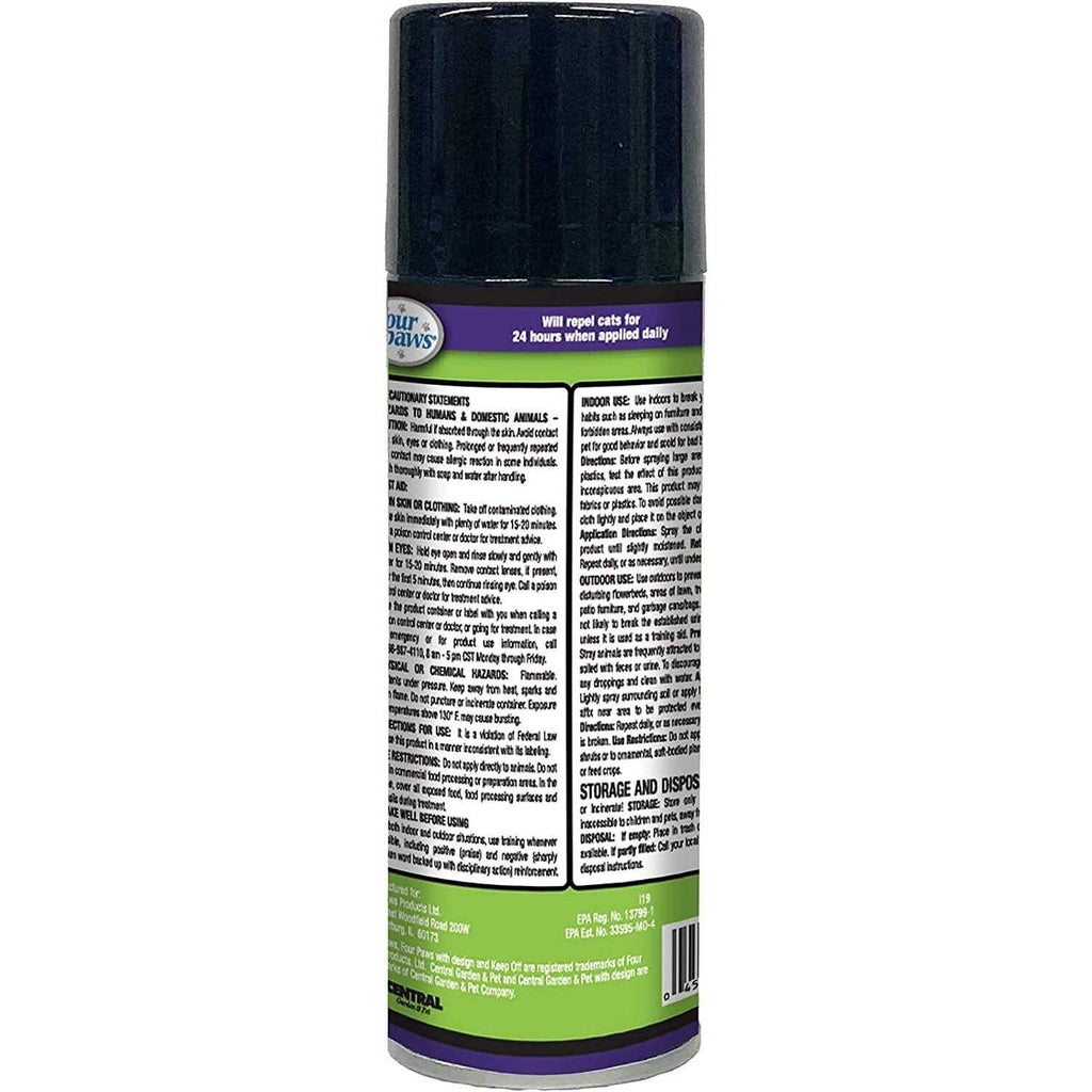 Indoor & Outdoor Cat Repellent T83862