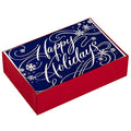 40 Blue Holiday Cards with Envelopes R4512