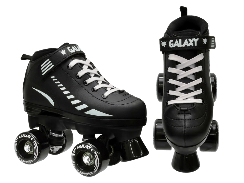 Black Quad Roller Skates - Size 3 C6042