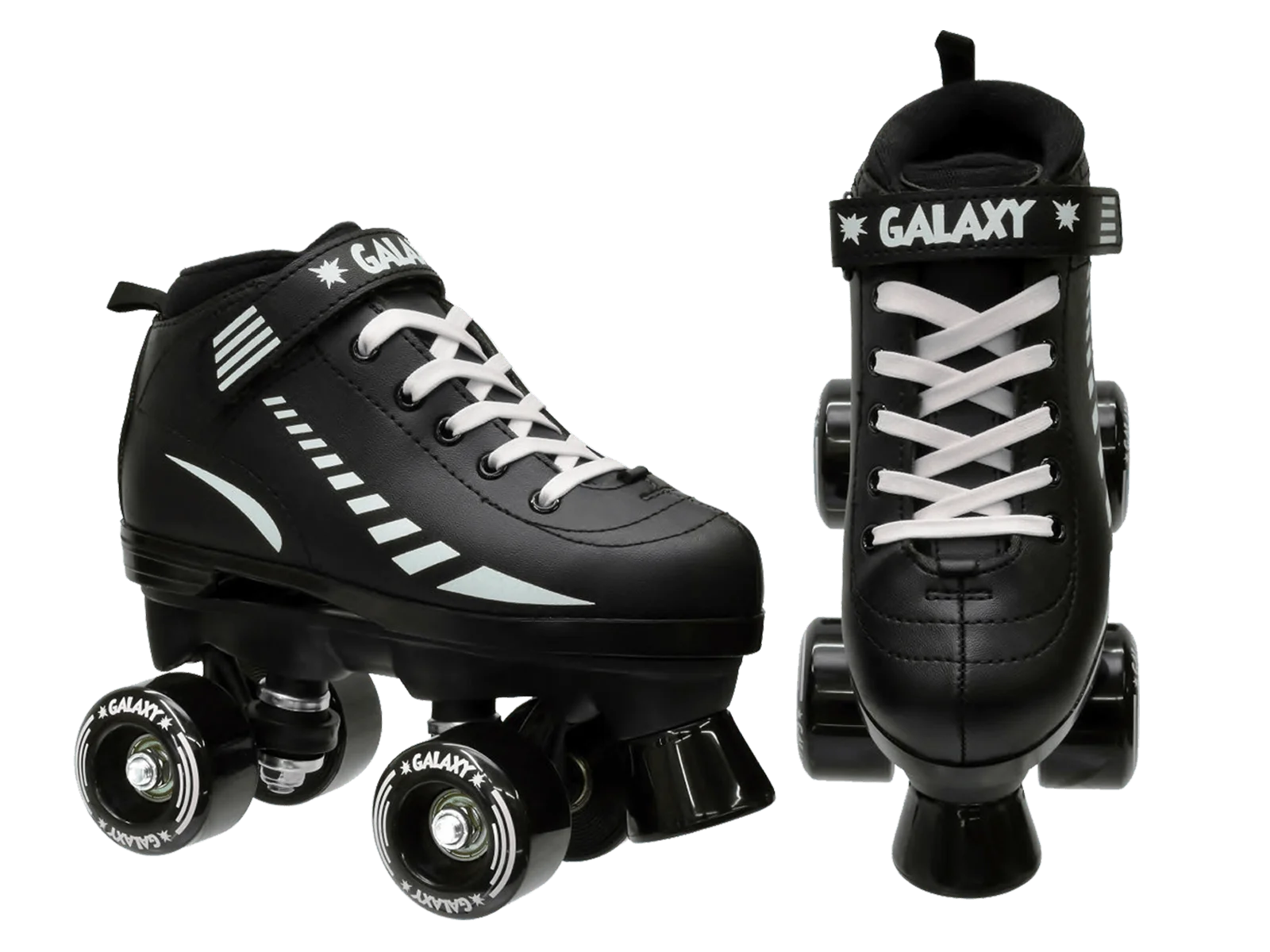 Black Quad Roller Skates - Size 3 C6042