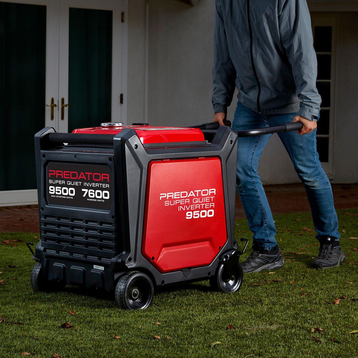 9500 Watt Inverter Generator G339
