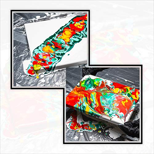 12 Colors 2 oz Acrylic Pouring Paint K891581