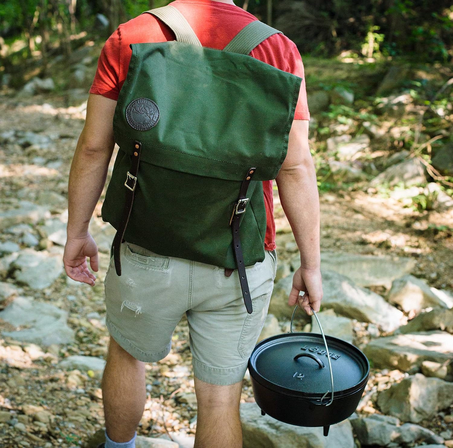 6 Quart Camp Dutch Oven with 12-Pack Aluminum Foil Liners B85285