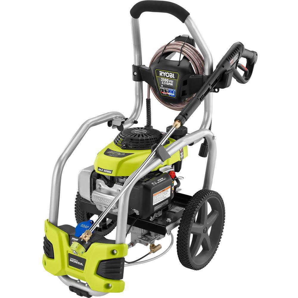 3100-PSI 2.5-GPM Gas Pressure Washer P82864