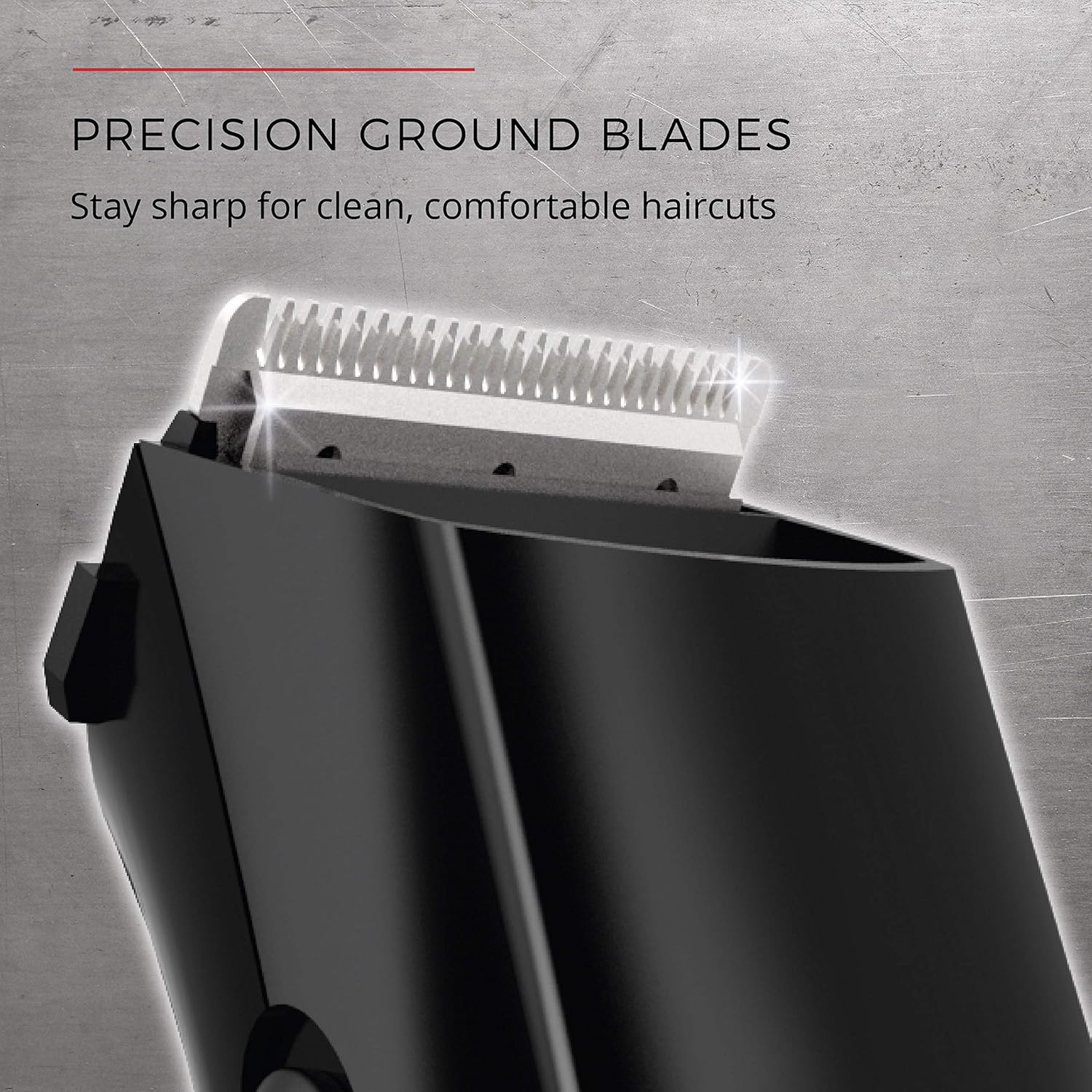 18 Piece Vacuum Haircut Kit with Removable Hair Chamber and Dual Motor J279