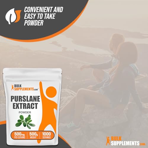 Purslane Extract Powder, 500mg per Serving, 1kg (2.2 lbs) C423337