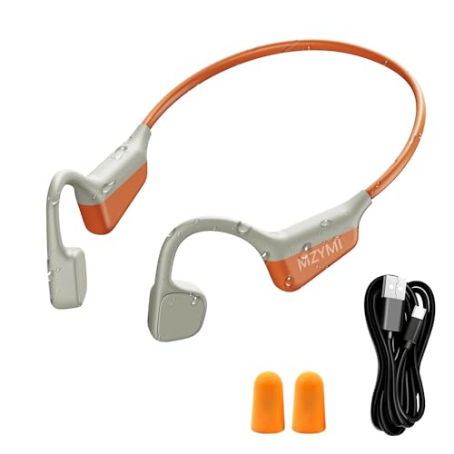 Green Wireless Bluetooth 5.4 Open Ear Bone Conduction Headphones with Mic C158666