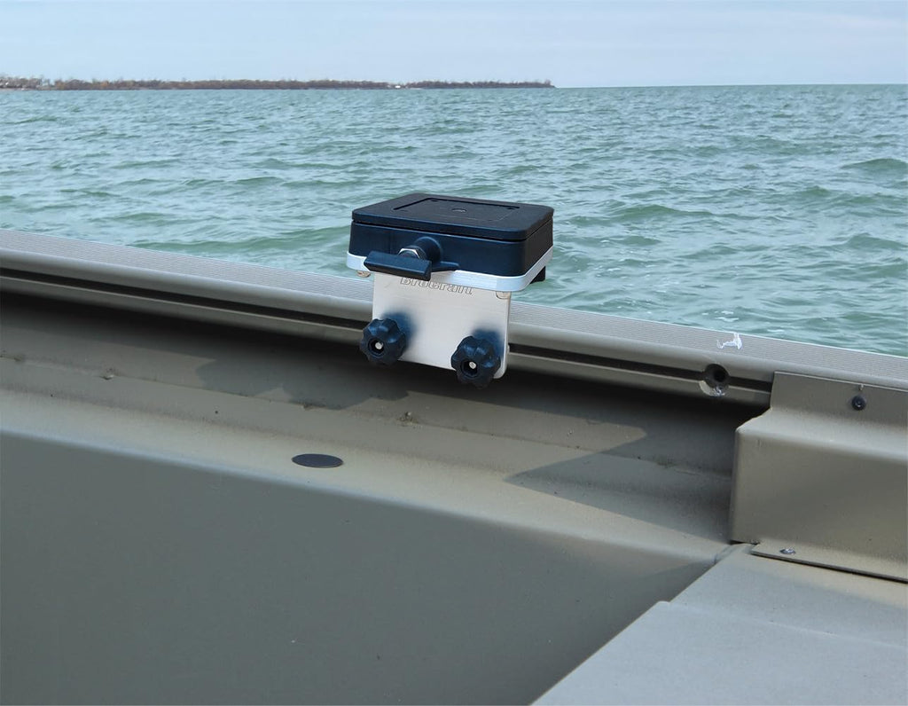 Aluminum Downrigger Bracket with Swivel Base Q279