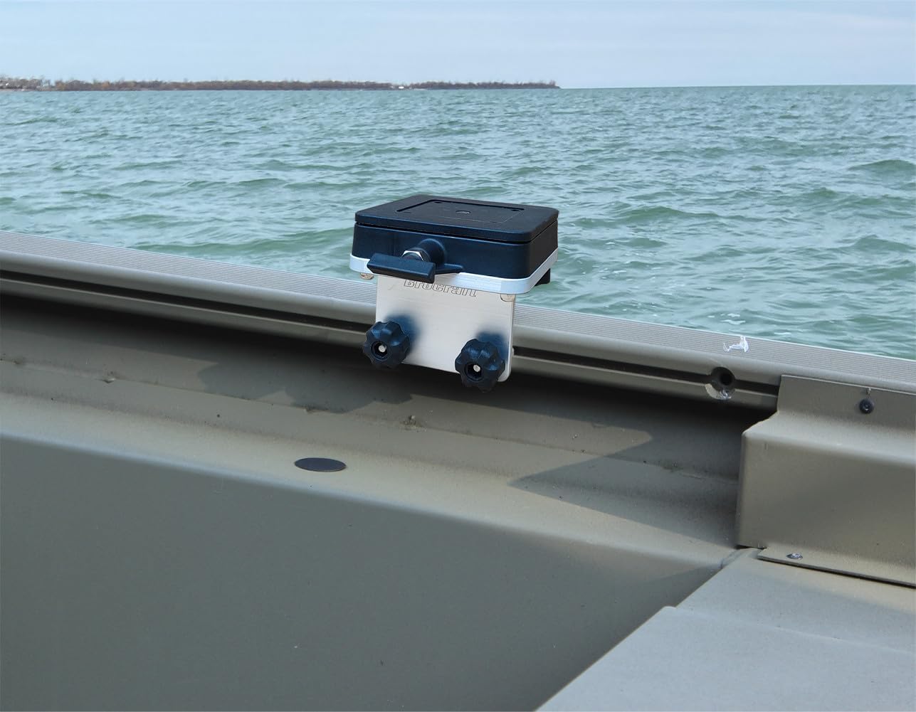 Aluminum Downrigger Bracket with Swivel Base Q279