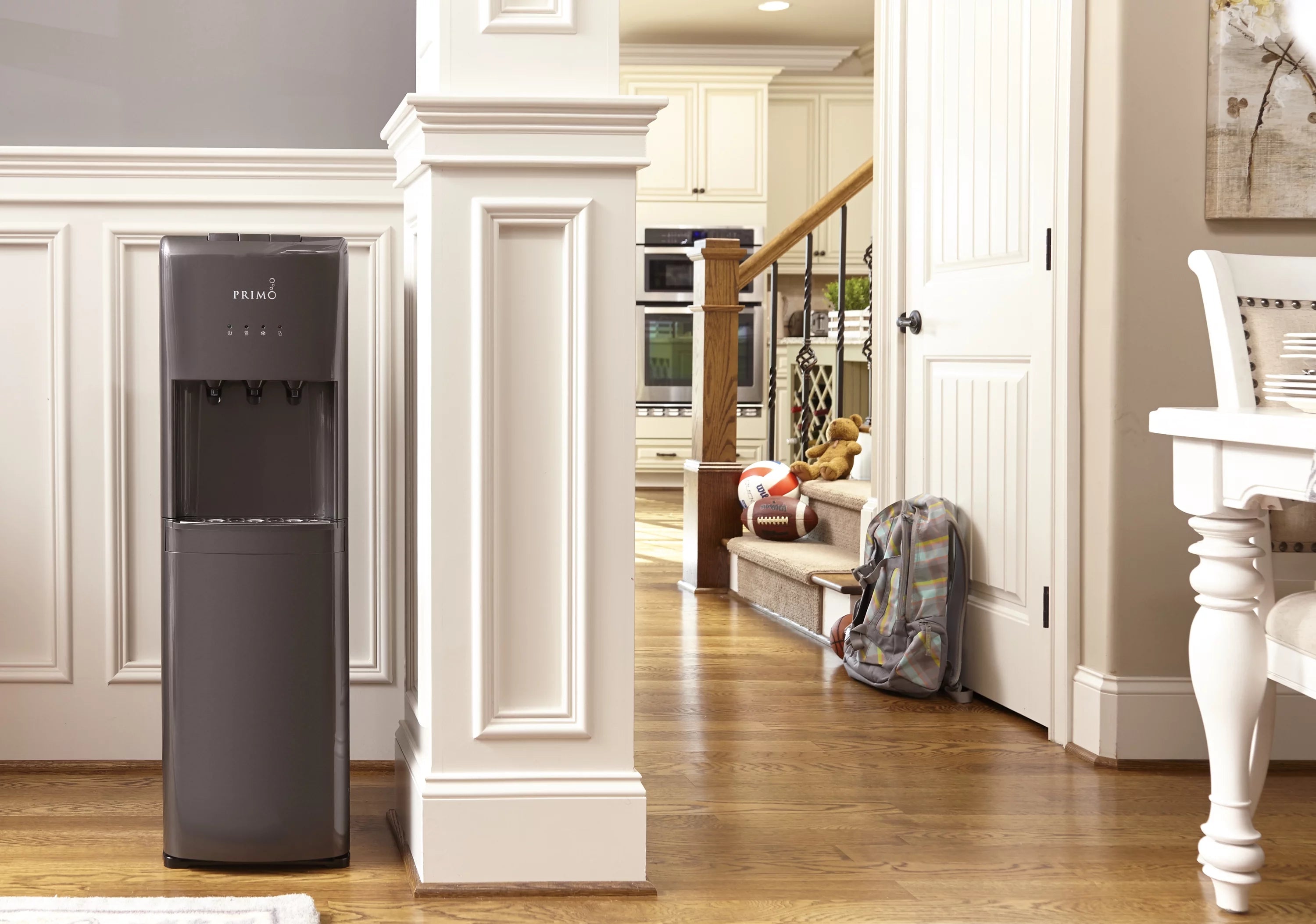 Pewter Hot/Cool/Cold Water Dispenser G2262