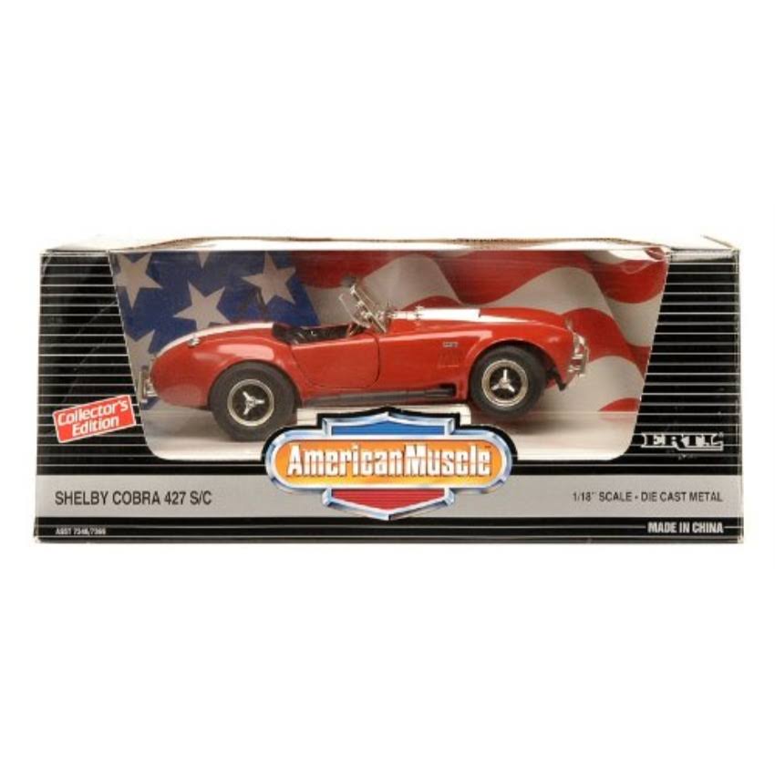 Red 1/18 Scale Diecast Car P584