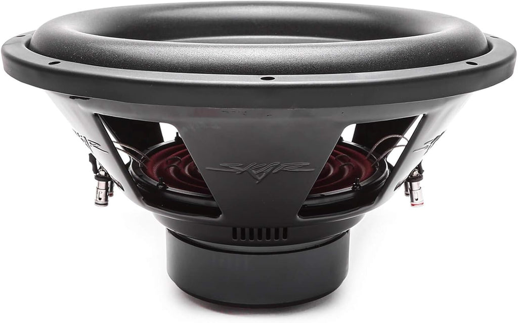 15" 1200 Watt Dual 4 Ohm Car Subwoofer E110