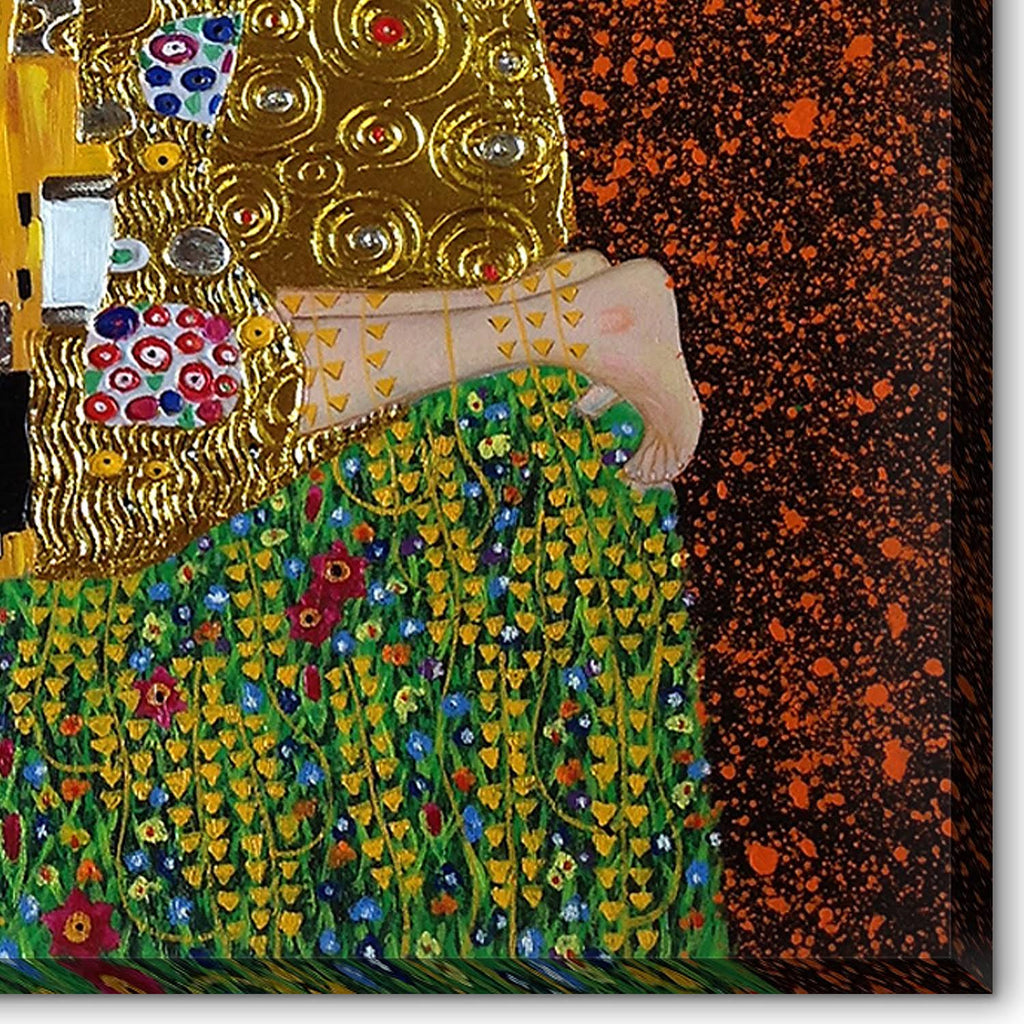 Hand Painted Oil Reproduction F6616