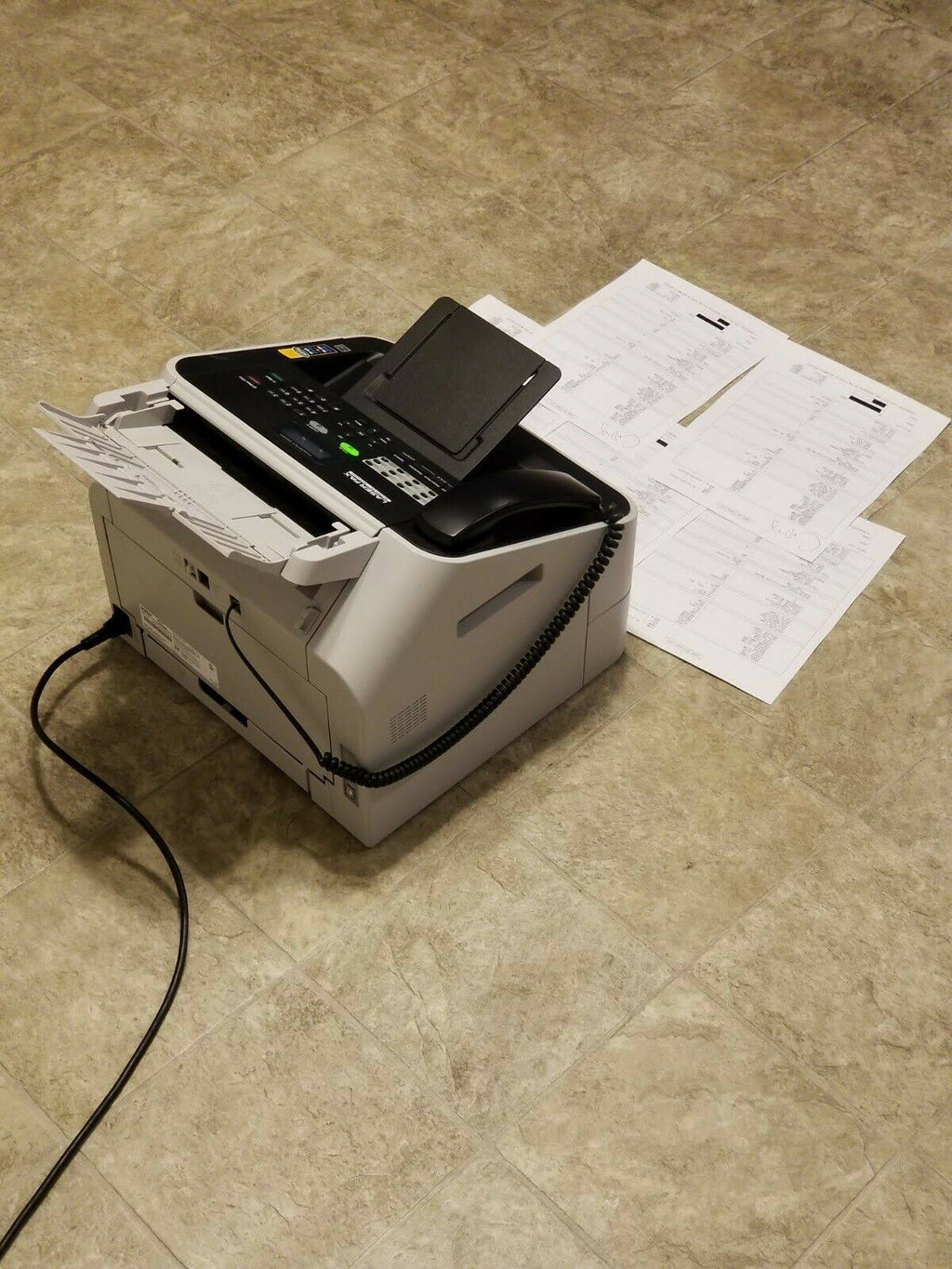 Laser Fax Machine V2329