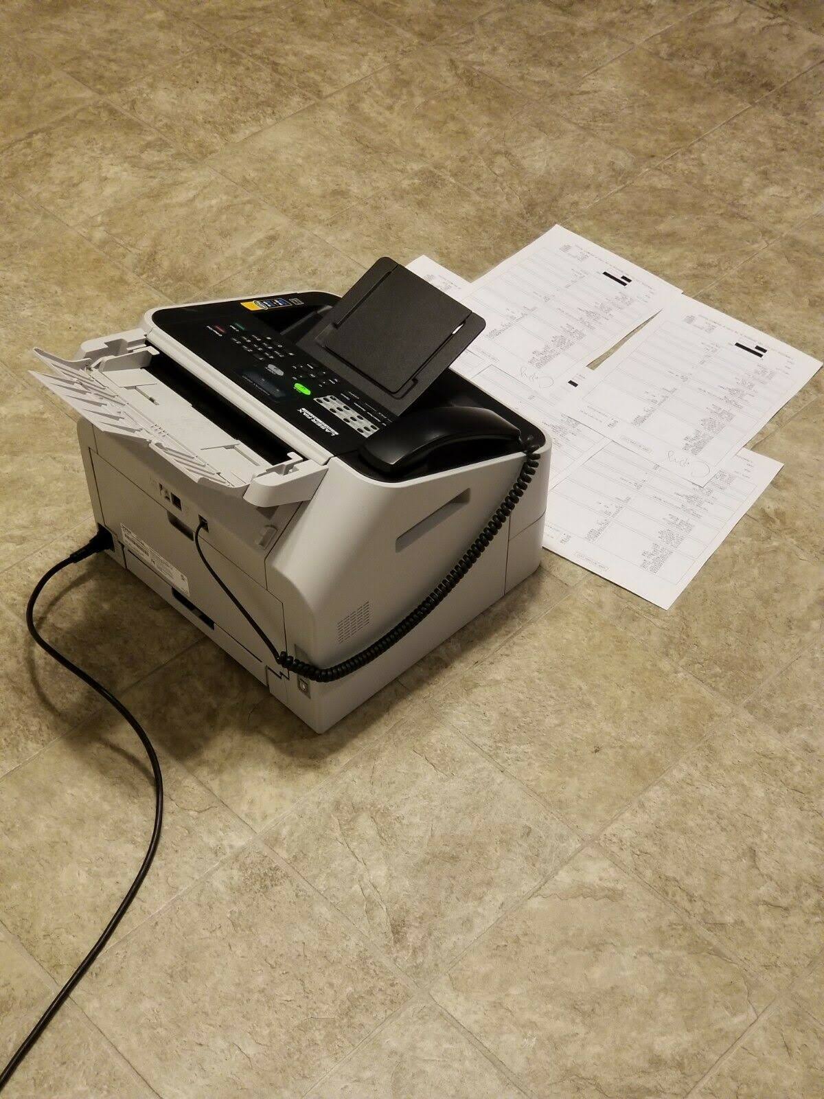 Laser Fax Machine V2329