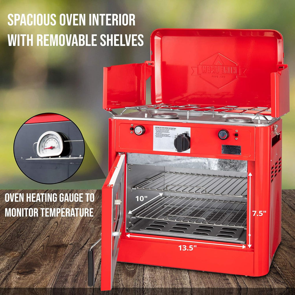 Outdoor Gas Camping Oven with Carry Bag X200550