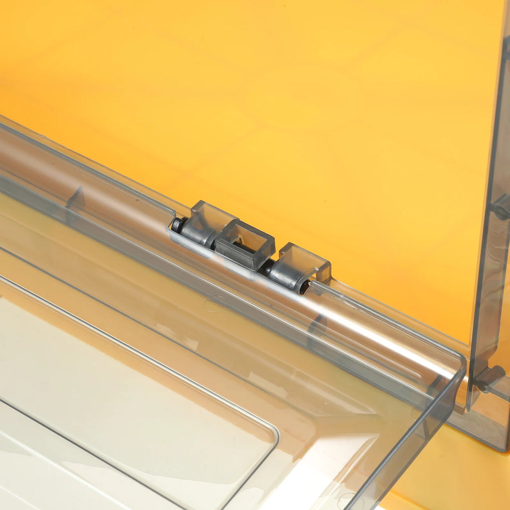 Large-capacity Plastic Storage Box with Lid E913319