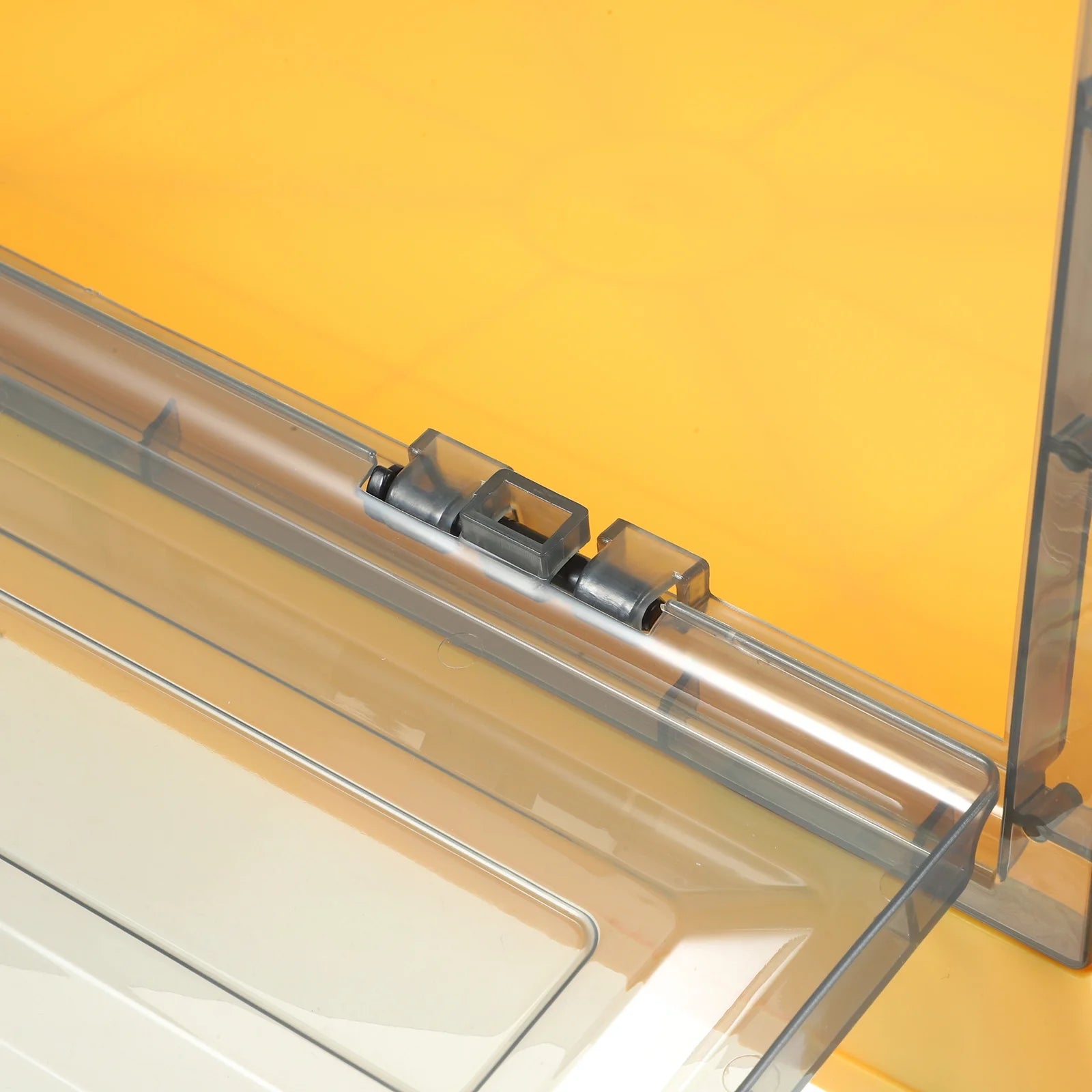 Large-capacity Plastic Storage Box with Lid E913319