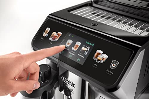 Fully Automatic Coffee Machine with LatteCrema System, Touch Screen L612849