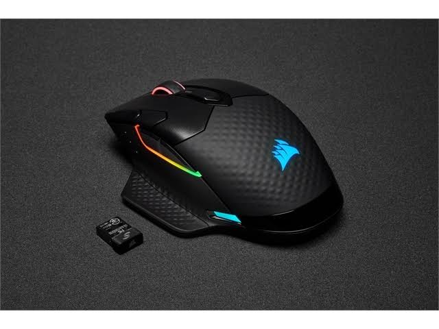 Black Wireless Gaming Mouse Z862