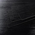 24-Pack Black Vinyl Plank Flooring 6"x36" Self Adhesive D623474