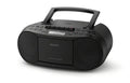 Black Portable Stereo Player CD Cassette MP3 Boombox Radio G665