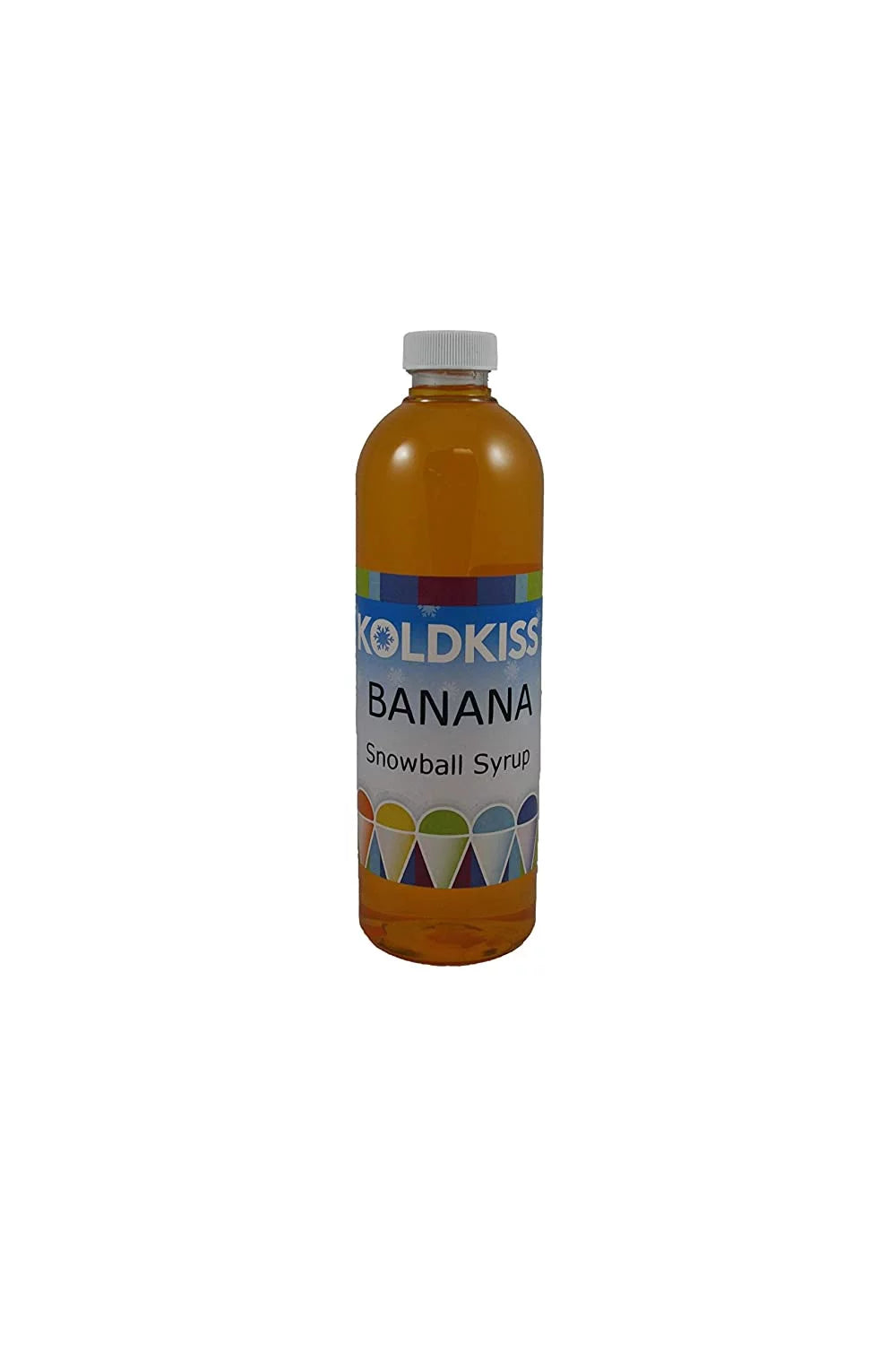 Pint Six Pack Shaved Ice Syrup Z93056