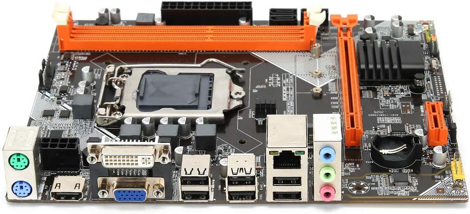 DDR3 LGA 1155 Desktop Computer Motherboard R814