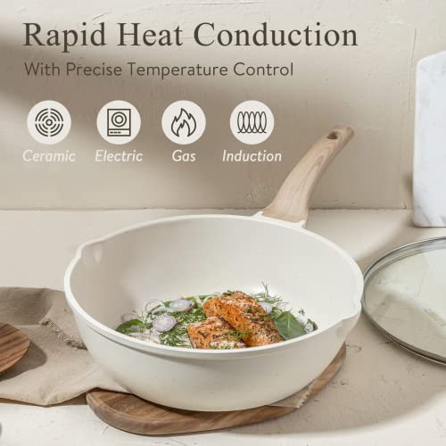 Non Stick Pots and Pans Set A618
