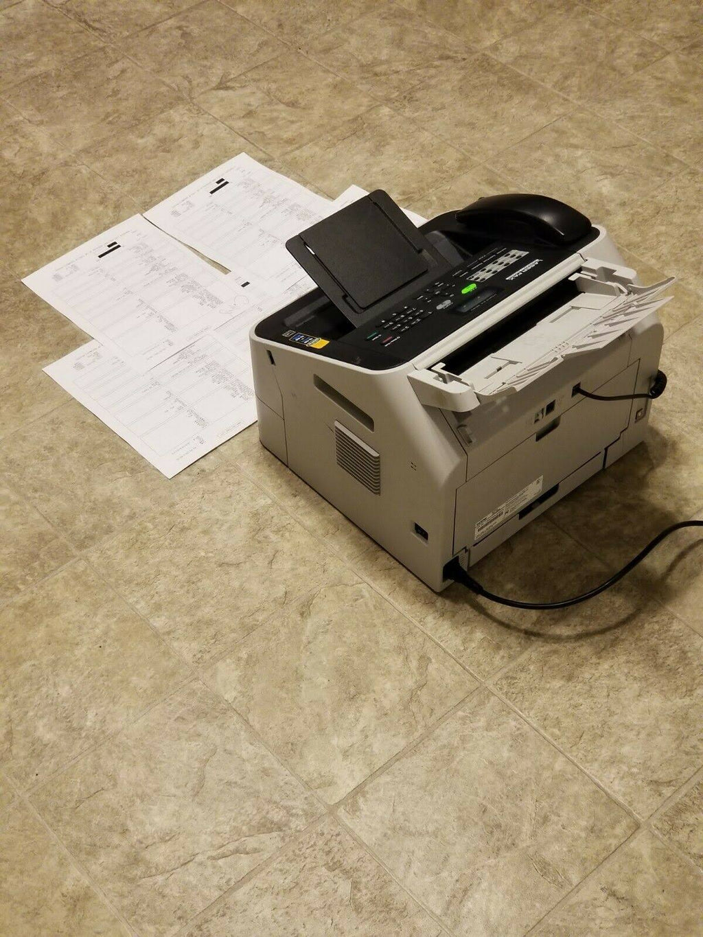 Laser Fax Machine V2329