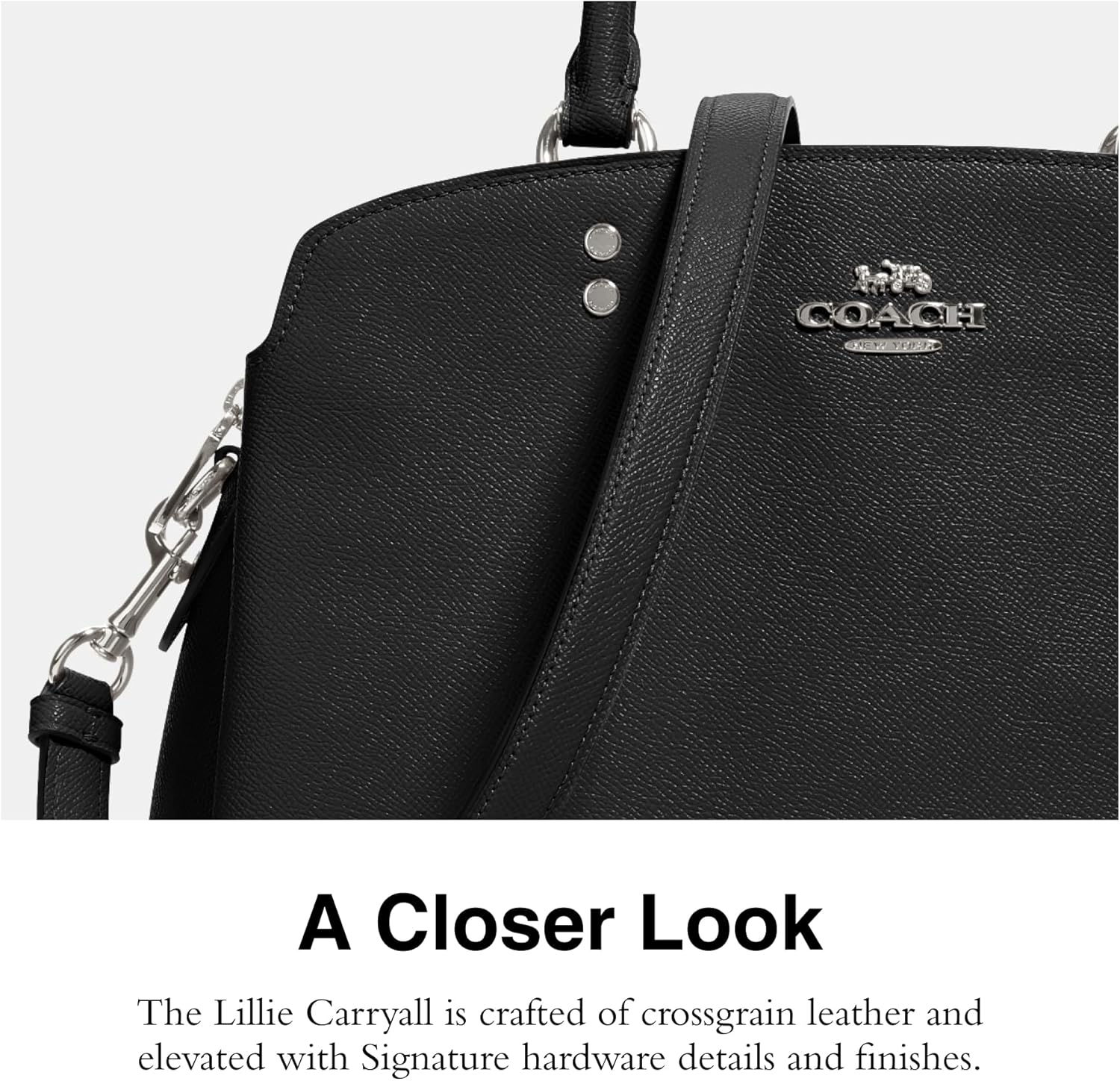 Black Carryall L329