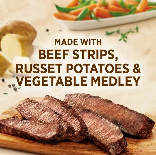 9.5 oz Frozen Beef Merlot Meal, Pack of 6 B376660