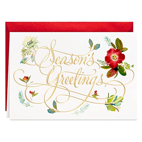 40 Boxed Holiday Cards with Envelopes M23338