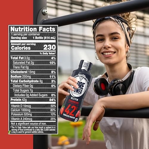 Chocolate Protein Shake 14 Fl Oz Pack of 12 H794