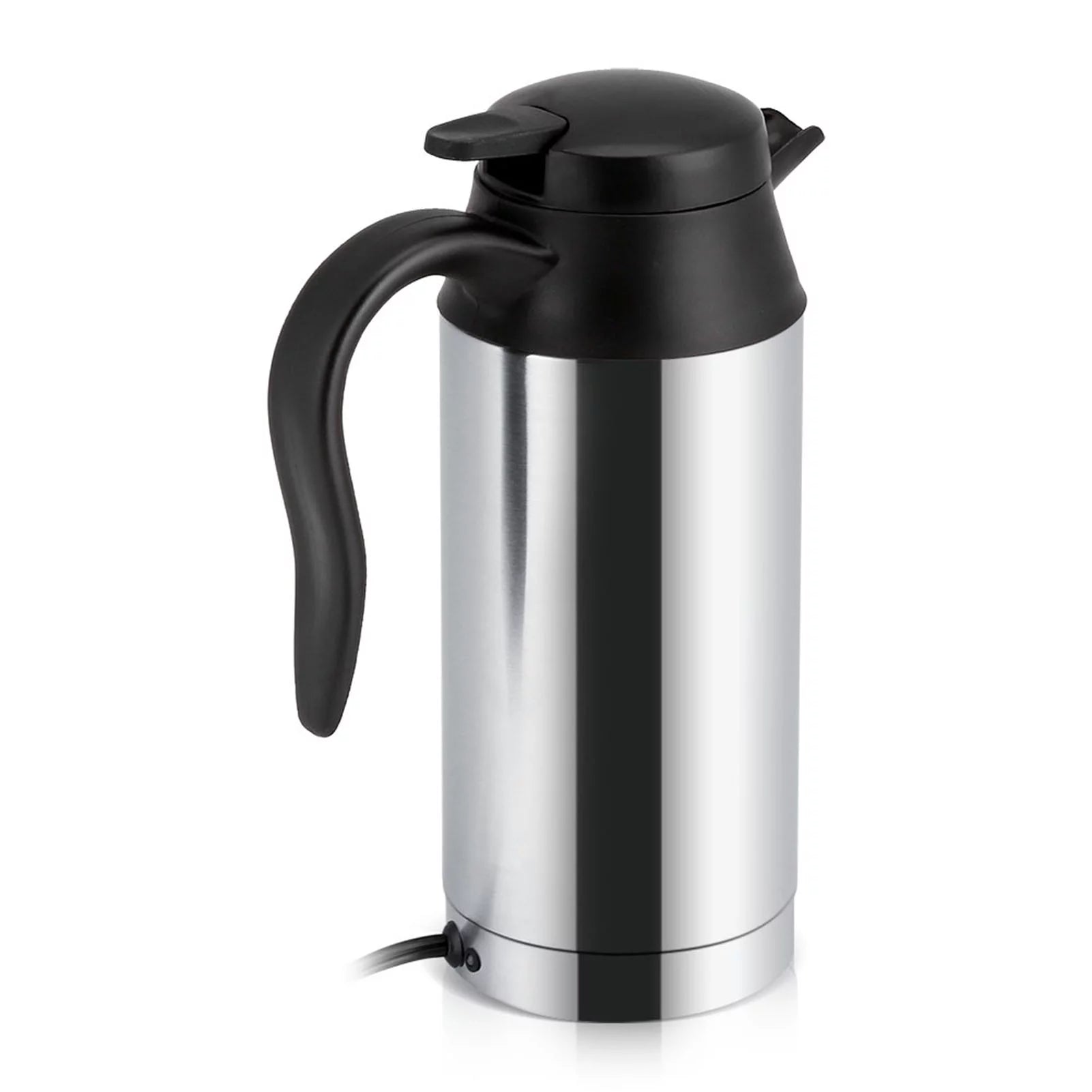 12V 750ml Stainless Steel Electric Car Kettle E1217