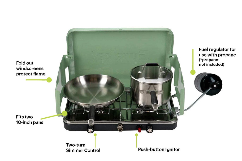 Quite Green Dark Shadow Ignite Stove D520