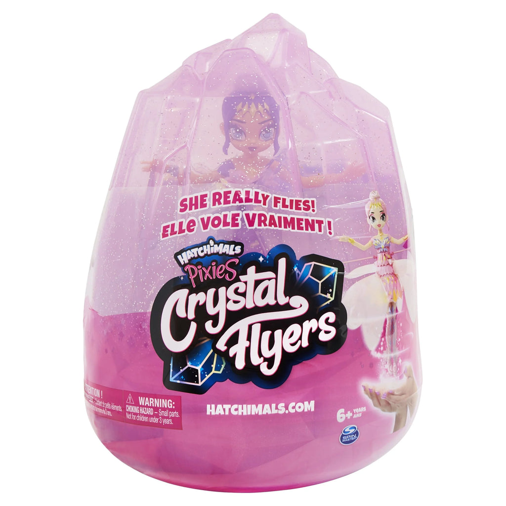 Purple Magical Flying Pixie Toy H6694