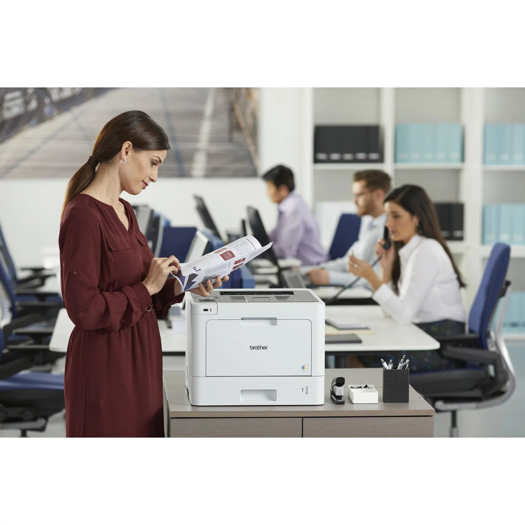 Business Color Laser Printer with Duplex Printing J397913