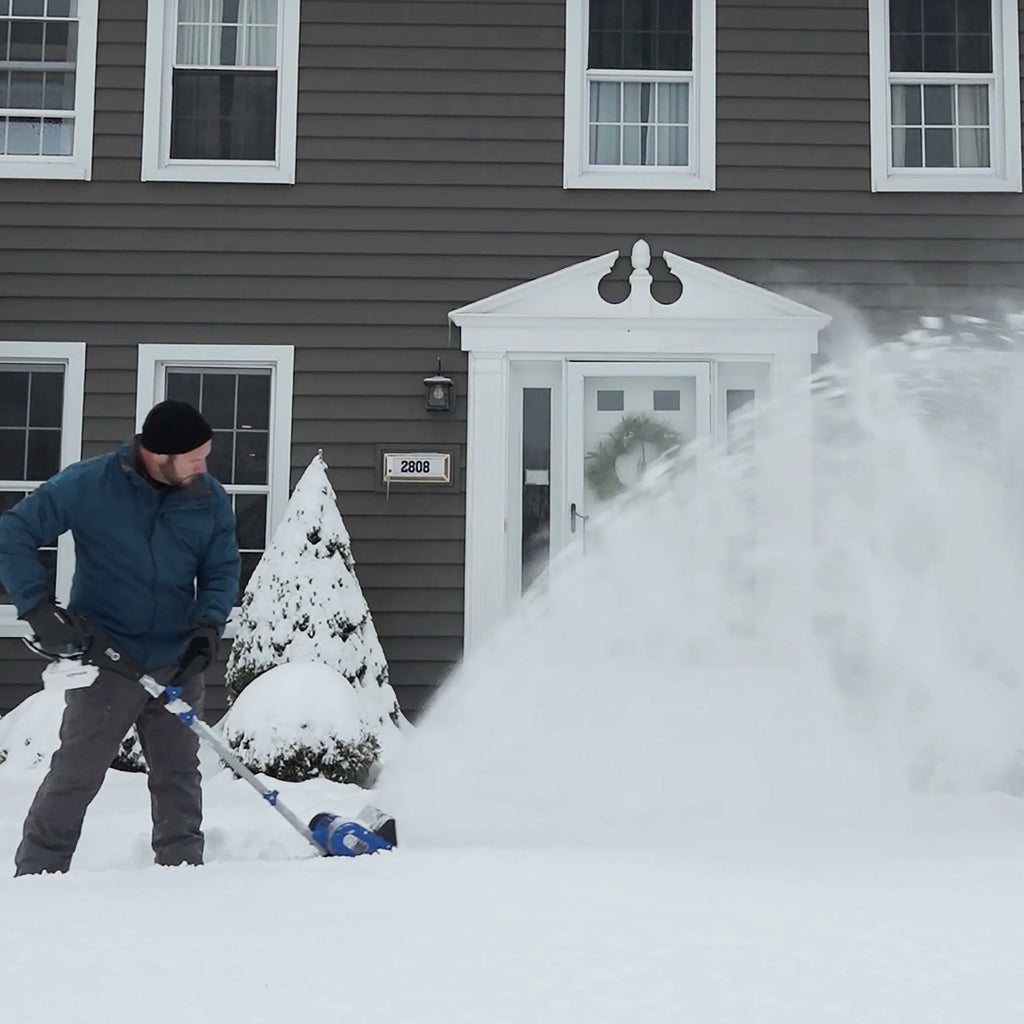 24V 10-inch Cordless Snow Shovel with 5.0-Ah Battery & Charger L9858