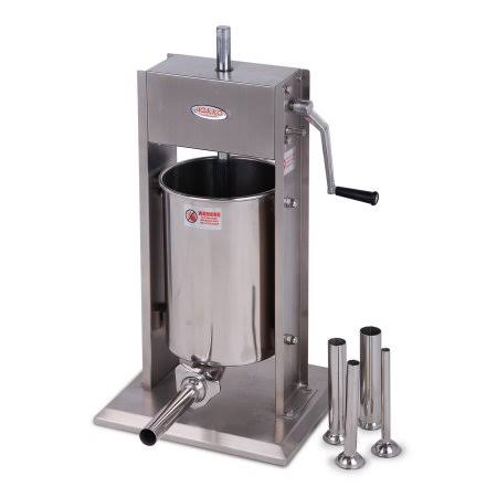 22 lb Stainless Steel Vertical Sausage Stuffer T7807