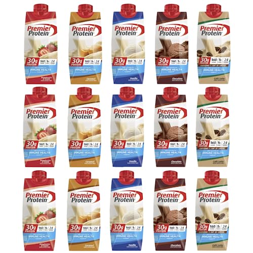 11 fl. oz 6 pk High Protein Shakes W855