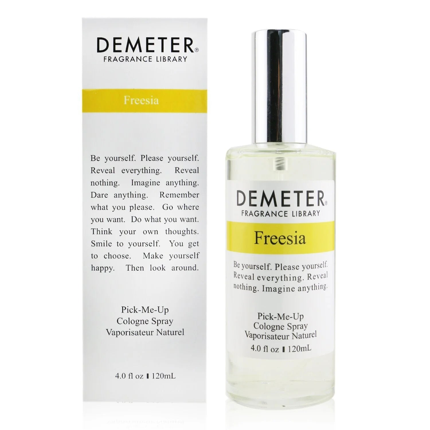 Freesia Cologne Spray 120ml B5326