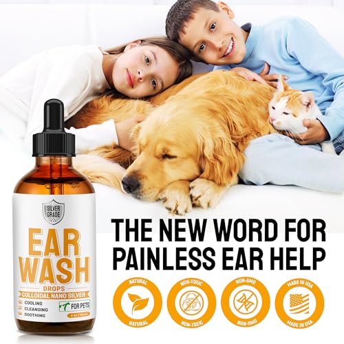 2 Oz Cat Ear Cleaner X32112