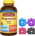 Magnesium Citrate 250 mg Dietary Supplement 180 Softgels I1036