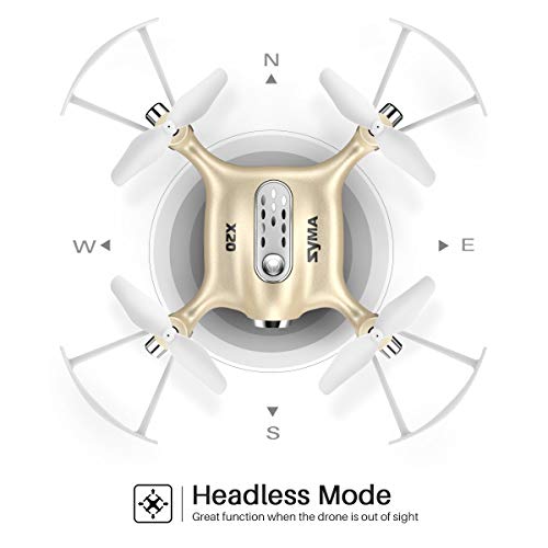 Small RC Quadcopter with LED W8642