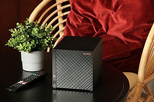 4 Bay NAS, 1.4GHz Quad Core, 2.5GbE Port, 1GB RAM DDR4, Network Attached Storage T392546