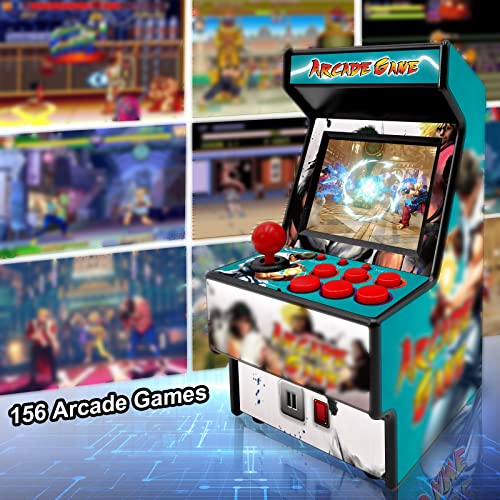 2.8 Inch Screen Handheld Gaming Device with 156 Retro Games (Black) Y107