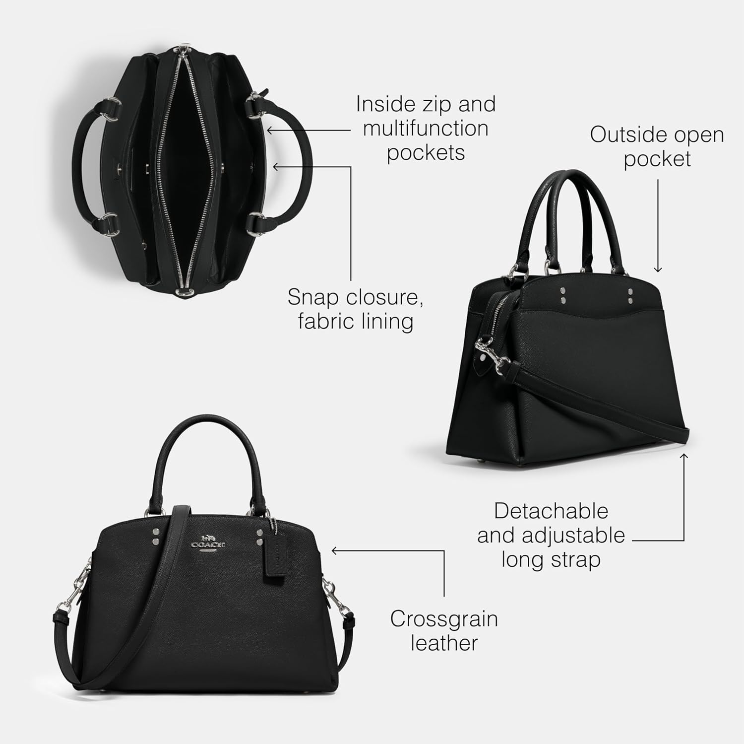 Black Carryall L329