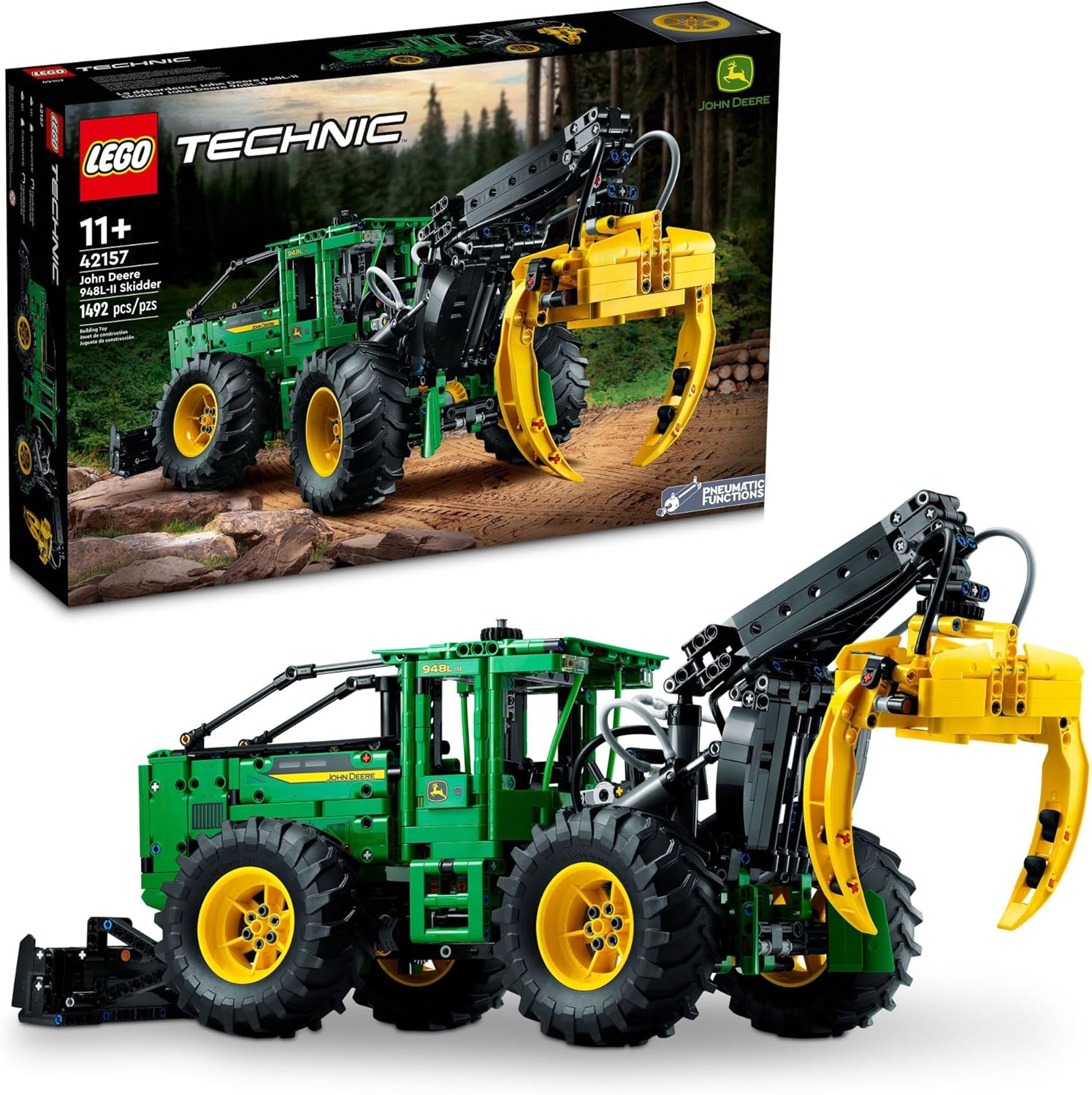 LEGO Technic Skidder Building Kit O6408