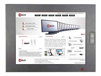 10.1 Capacitive Touchscreen Monitor I191